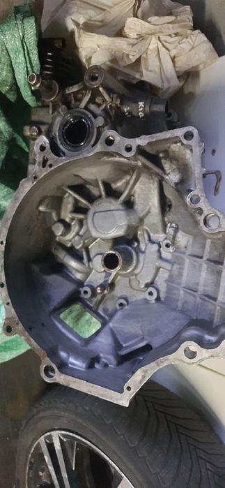 КПП kia clarus 2.0