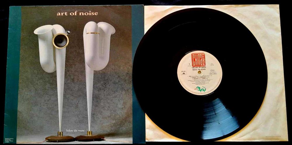 5 LPs dos Art of Noise IMPECÁVEIS