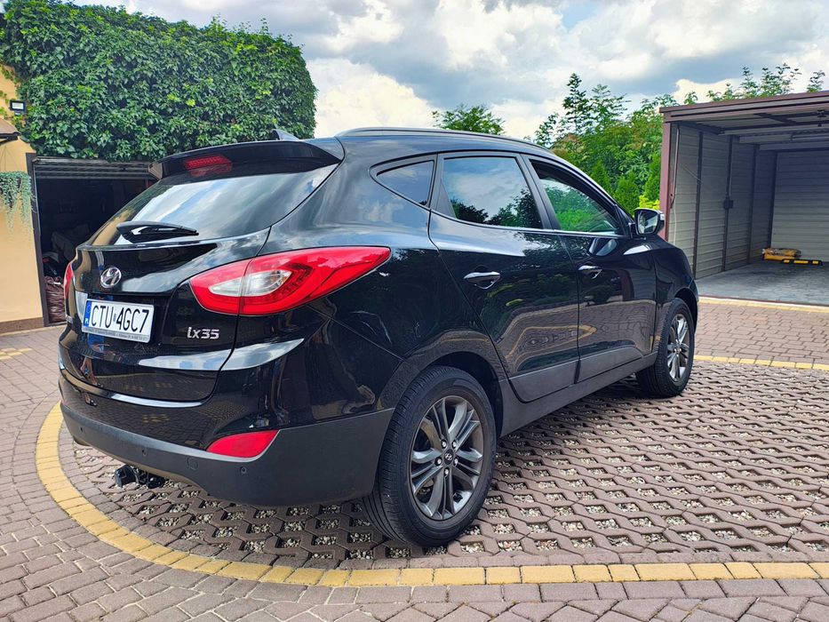 Hyundai ix 35, 2014, 1.6 benzyna, kamera, HAK, LED