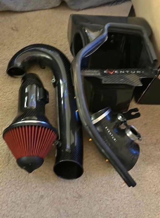 Admissão completa Eventuri Honda Civic Type R FK8