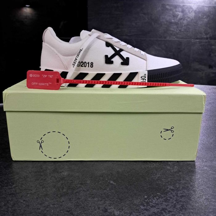 buty Off White rozmiar 43 wkładka 28.5