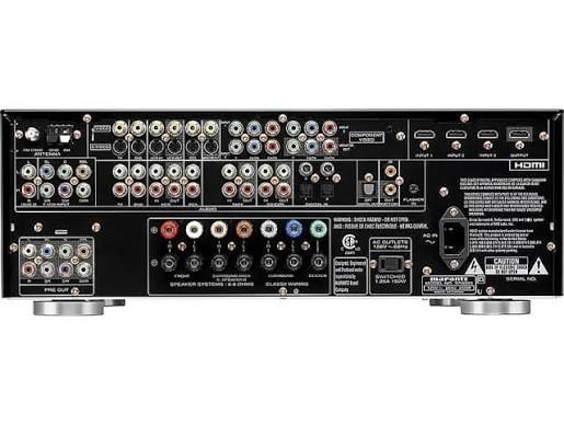 Marantz SR4003, AV receiver