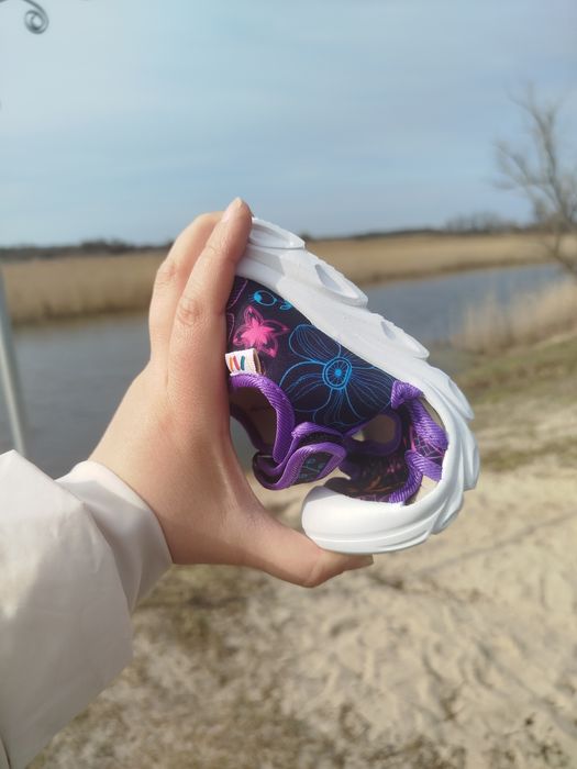 Weestep тапочки для садочка, текстильні сандалі  26-30