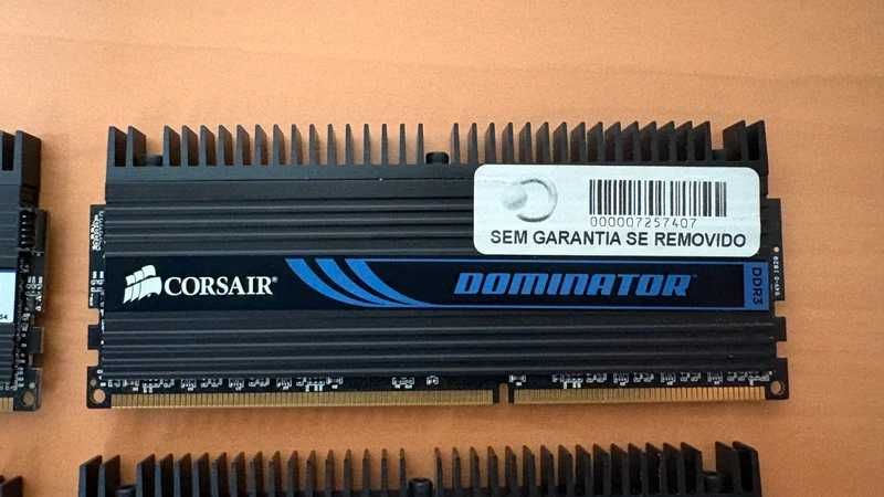 Kit 4GB (2x2GB) Corsair Dominator DDR3 1600MHz CL8 – Premium