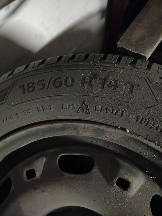 Koła zimowe do skody 185/60 r 14