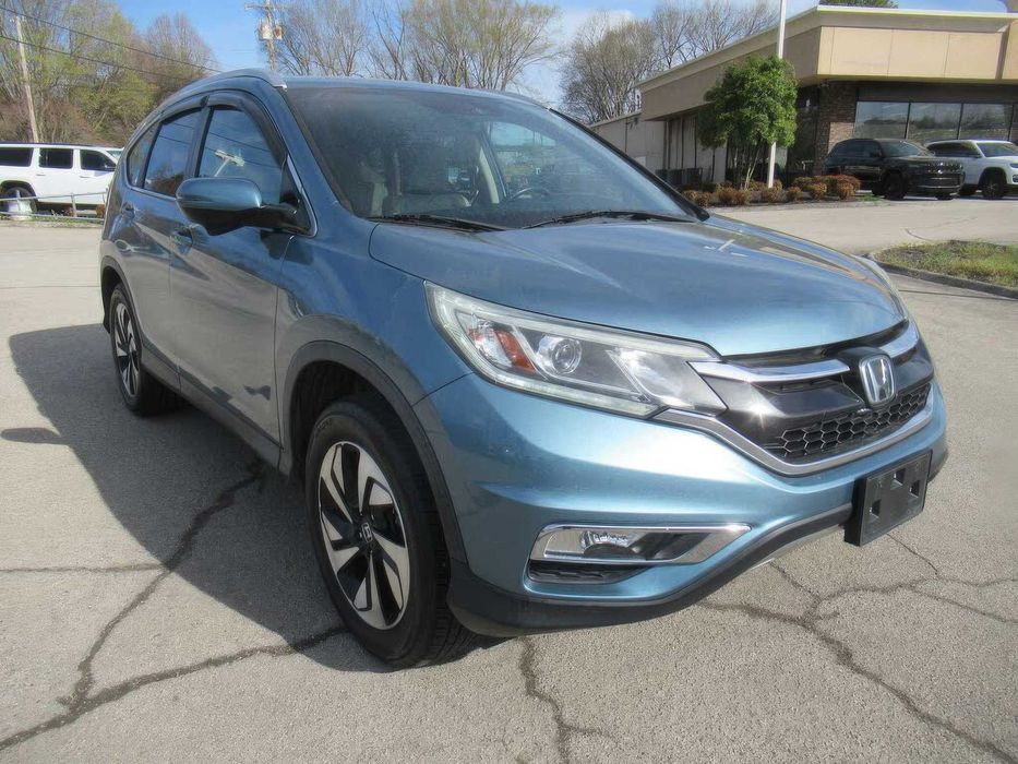 Honda CR-V Touring      2016