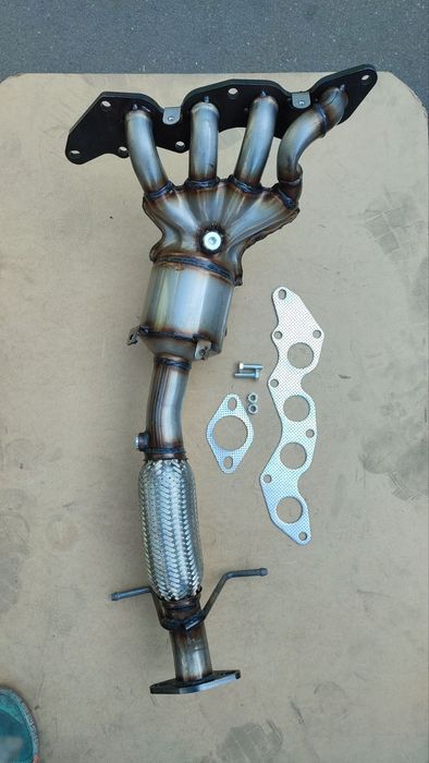 Катализатор катколлектор Форд Фокус II, C-MAX, S-MAX, Mondeo 1.8/2.0