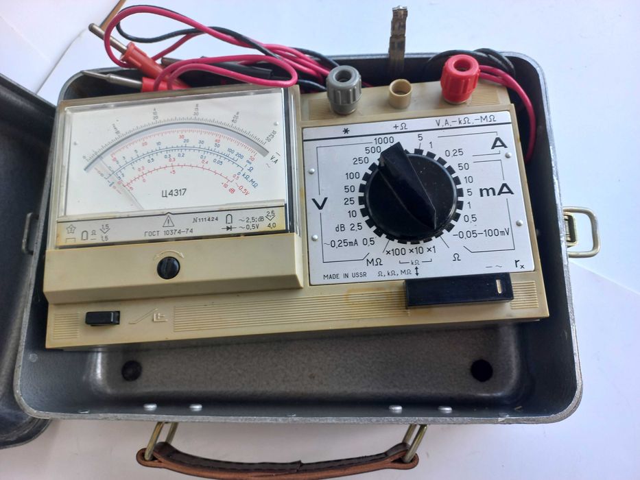 Прилади електровимірювальні: Ц4317+футляр /DIGITAL DT9502/Ц43101/Ц4313