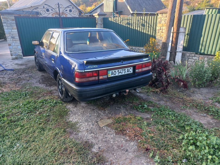 Mazda 626 дизель