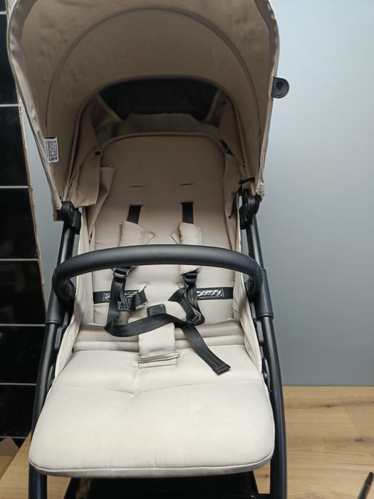 Abc design Avus air pompowane koła na każdy teren  wózek spacerowy