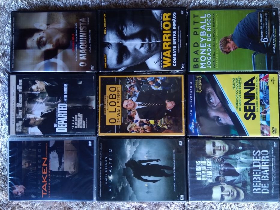 Filmes DVD - 5 €
