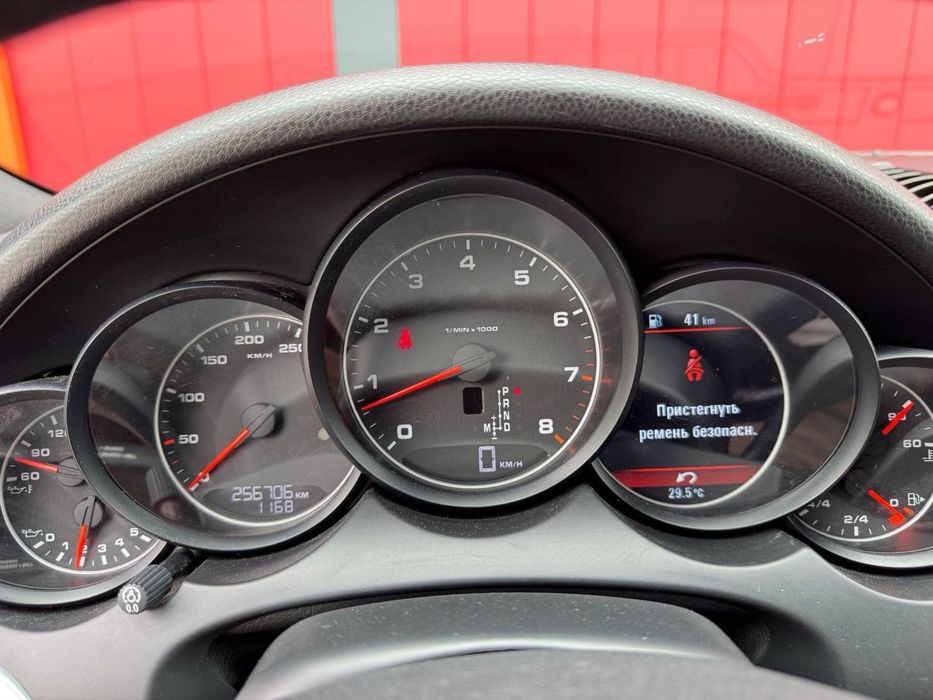 Porsche Cayanne 3.6 Car Invest Ukraine Лізинг