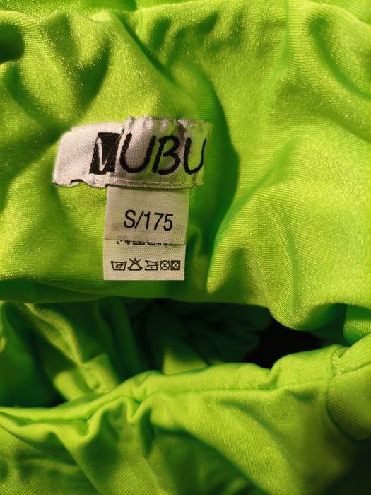 Kostium strój kąpielowy jednoczęściowy Vubu neonowy fluo S