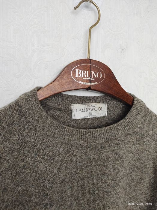 Чоловічий светр st.Michael вовна