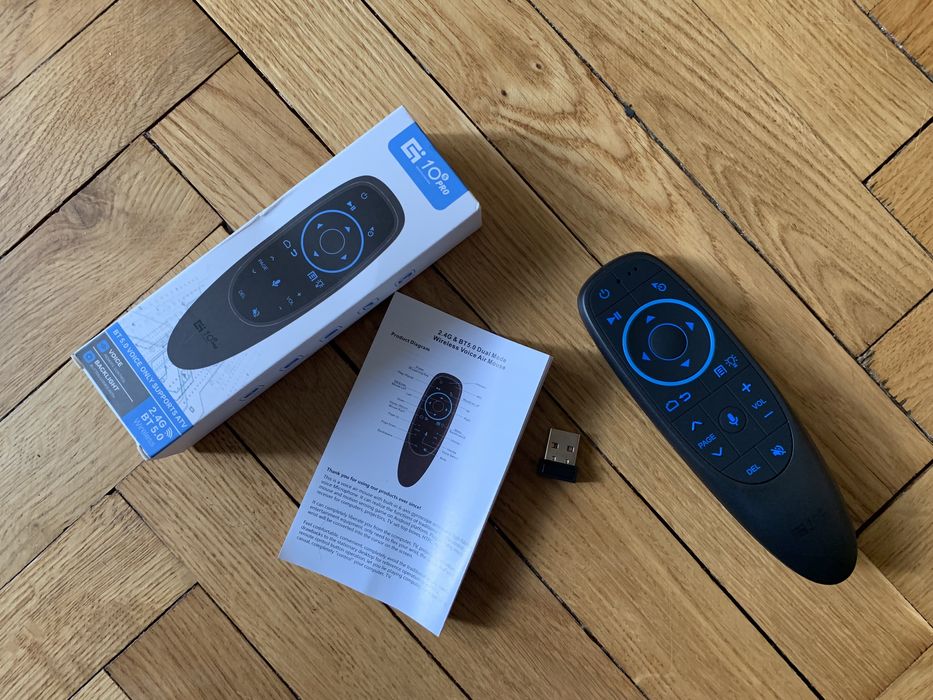 ⫸Air mouse G10S PRO BT Remote BTS аеро Пульт TV аэро мышка мышь Смарт ...