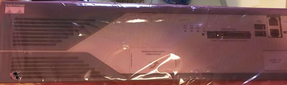 Router Cisco 2851 Voice Bundle IOS SP Services, PVDM2-48, 64M/256M