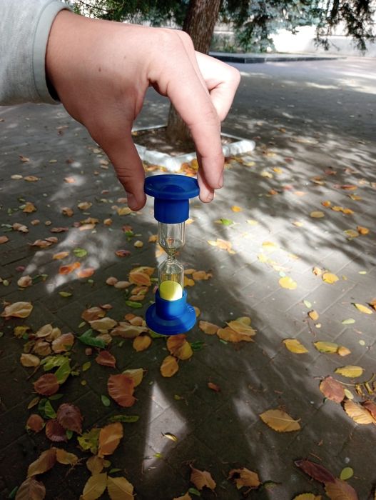 Песочные часы сувенир