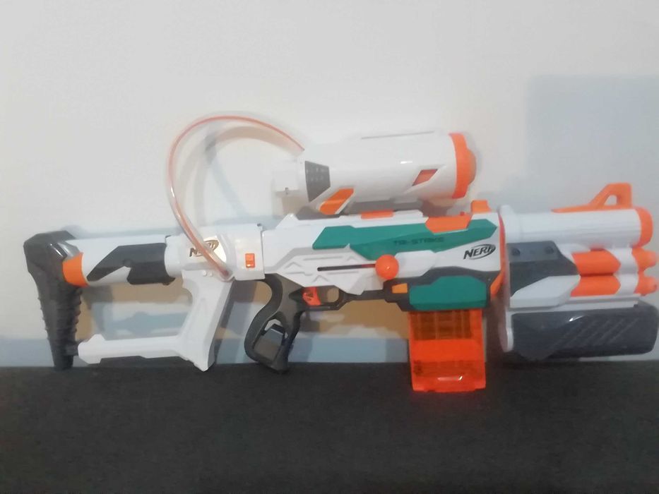 NERF modulus tri-strike