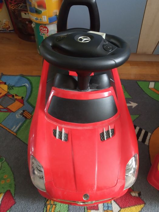 Jeździk pchacz Mercedes