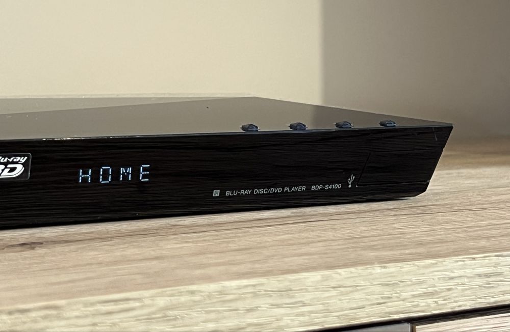 Sony BDP-S4100 odtwarzacz Blu-Ray/DVD/SACD