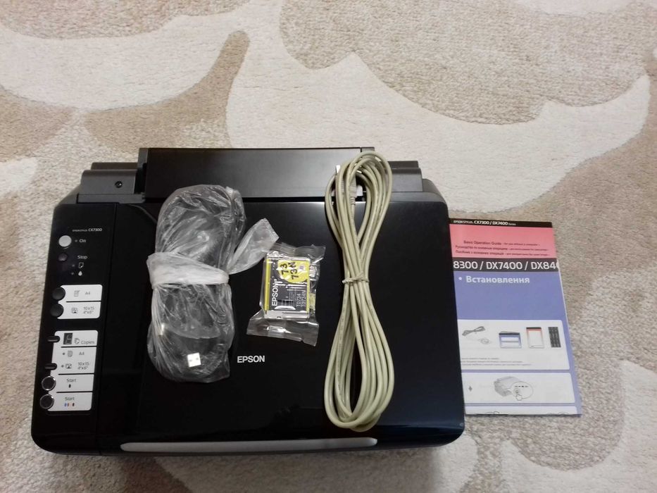 Принтер+сканер+копир Epson Stylus CX7300