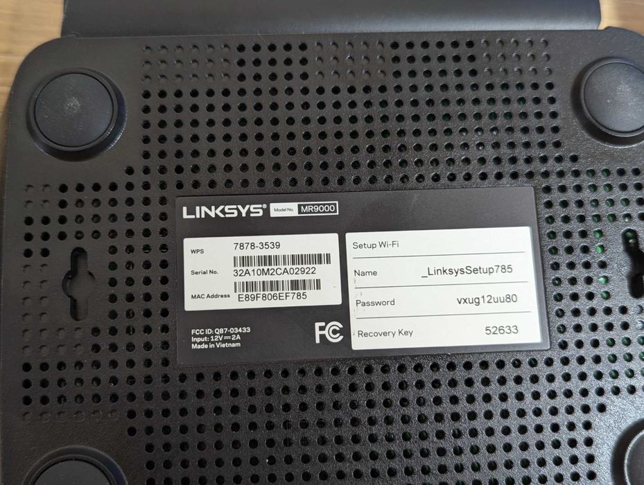 Роутер Mesh Linksys Velop MR9000 AС3000 три диапазон WiFi гиг гарантия