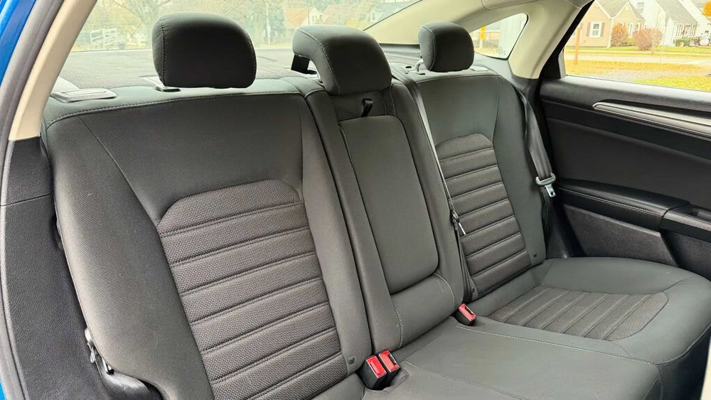 Ford Fusion Titanium      2019