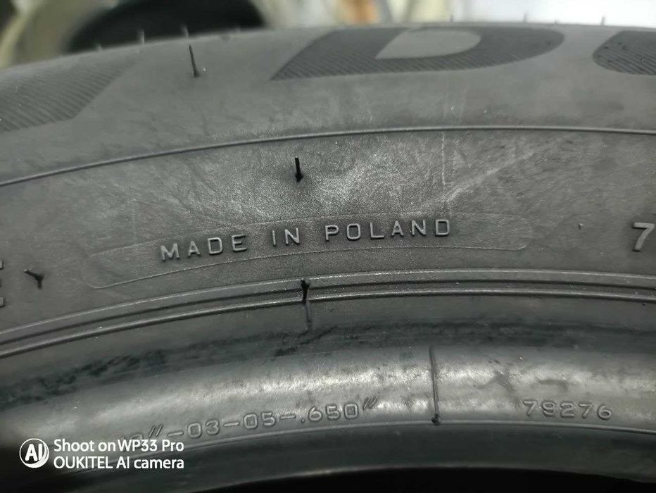 Шини Bridgestone 235/55R19. 4шт. Літо 2024р (0481)