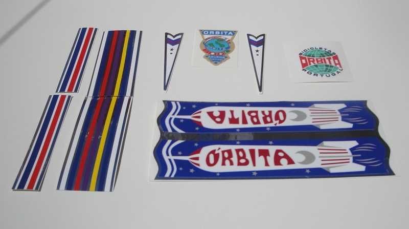 Autocolantes Altis , esmaltina Suria Sirla Confersil Vilar flandria Motobecane Rodaplana