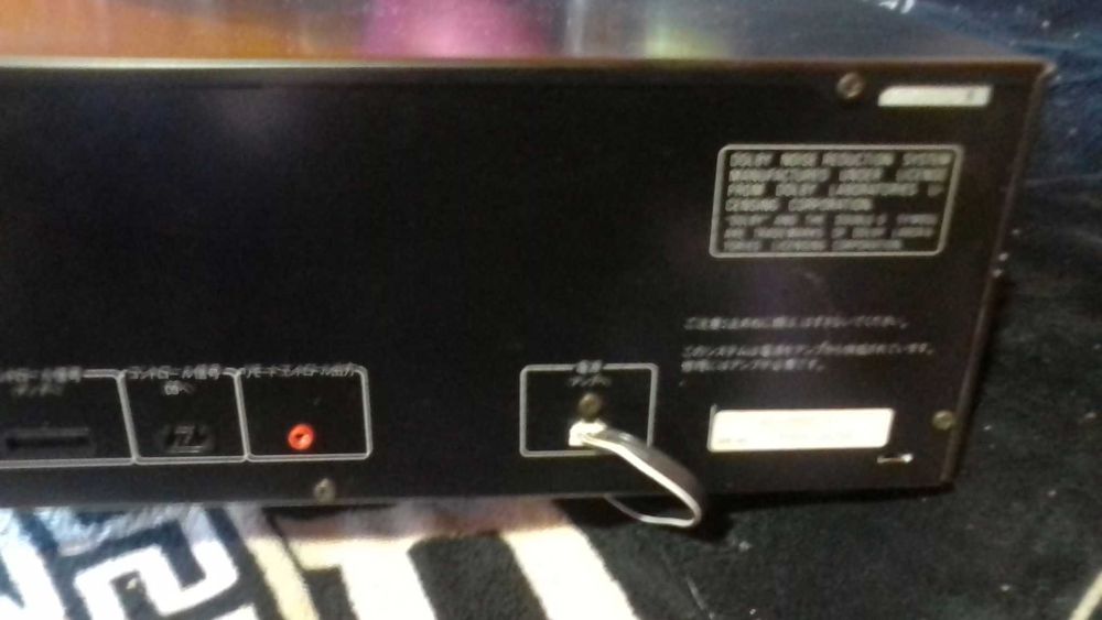 дека Panasonic rs d5500