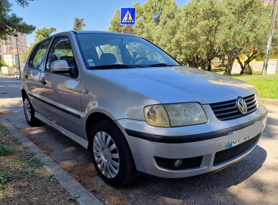 VW Polo 1.0 mpi c/ AC - económico e fiável