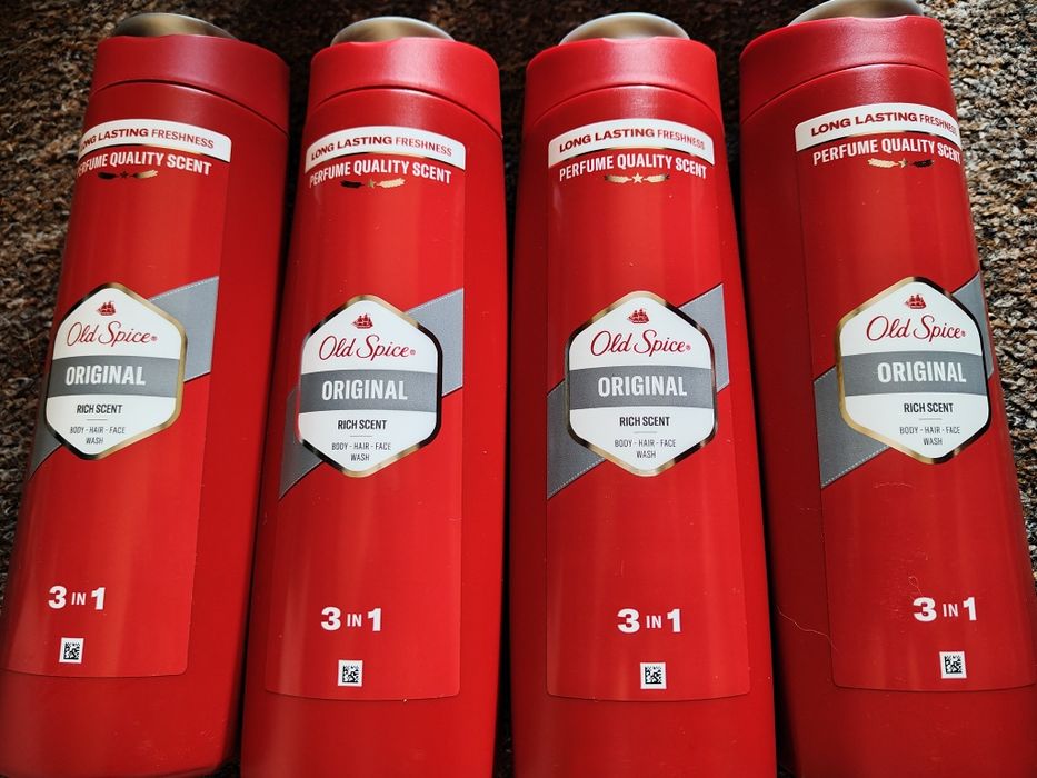 Zestaw  Old Spice 4 szt