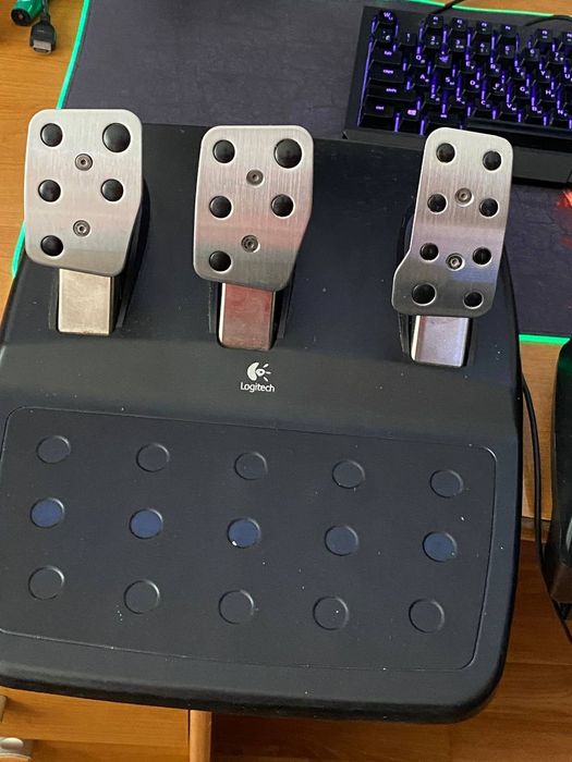Игровой руль Logitech G25: 7 300 грн. - Периферійні пристрої Запоріжжя ...