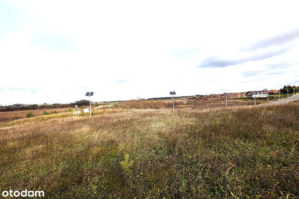 Działka budowlana w Klebarku Małym gm.Purda (269/22, pow.1431 m²) - Widok 5