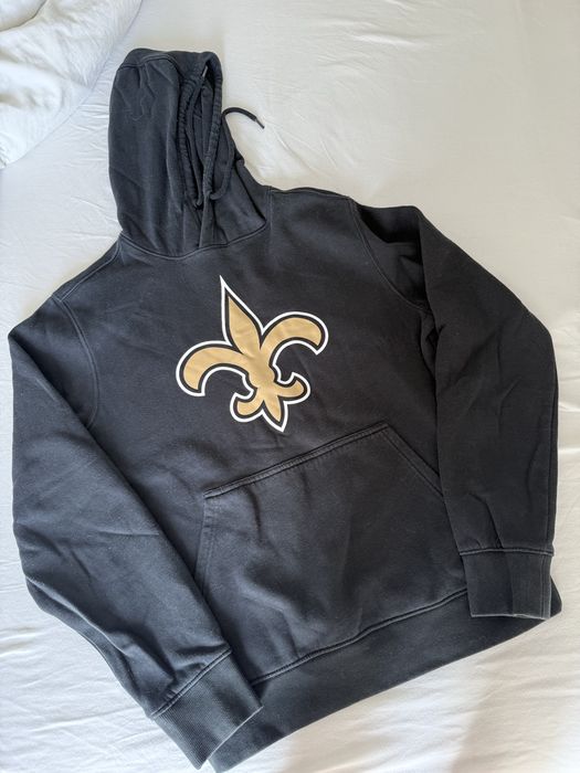 Czarne hoody męskie NFL M