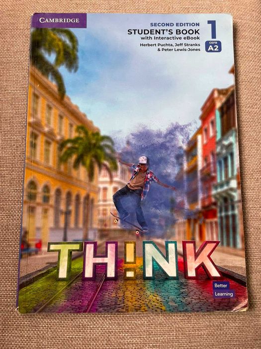 Th!nk A2 Level 1-Student's Book with Workbook Digital Pack + Caderno atividades
