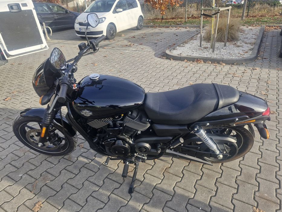 Sprzedam motocykl Harley Davidson Street  750 2016 rok