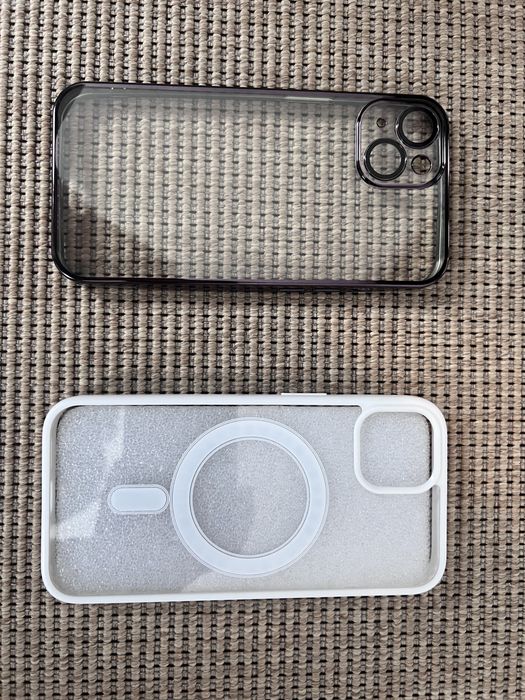 Capas iPhone 13 transparente e Molduras