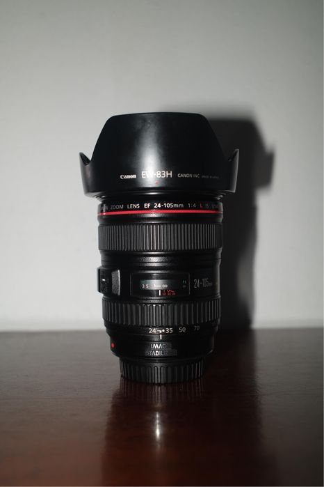 Lente canon 24-105mm f4