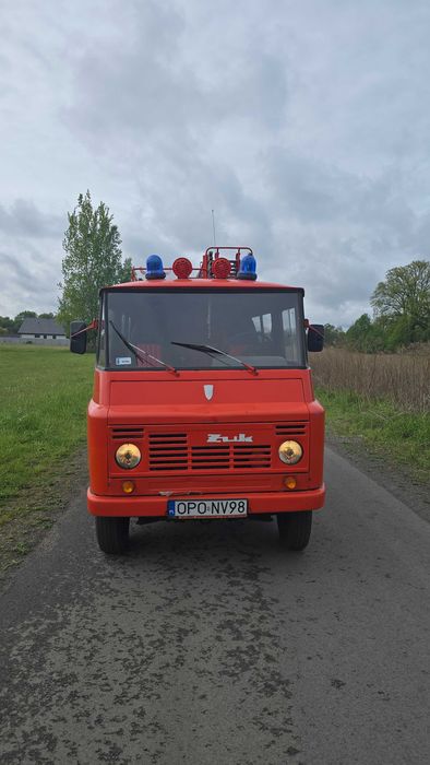 FS ŻUK strażacki 2.4 diesel OSP Pokój • OLX.pl