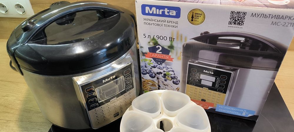 Мультиварка mirta mc-2211