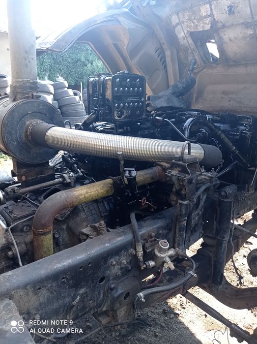 Установка двигателей Ман d 0826 на КАМАЗ зил