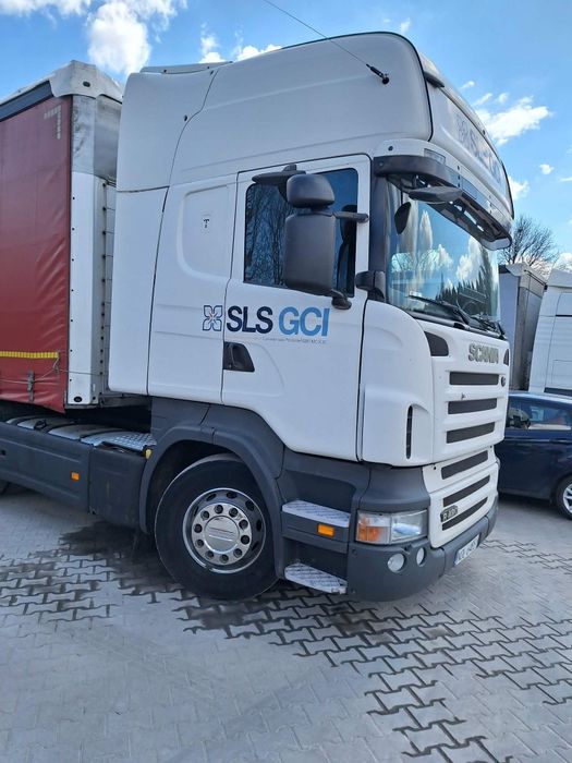 Scania 420 HPI euro 5