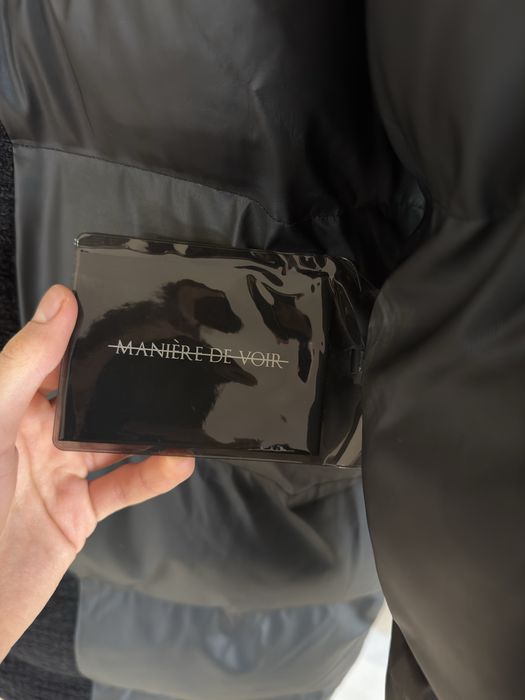 Пуховик французский Maniere De Voir