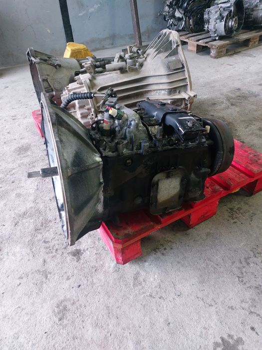 Caixa de velocidades isuzu npr  3.9 td