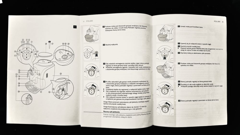 Ekspres do kawy PHILIPS 2000 series