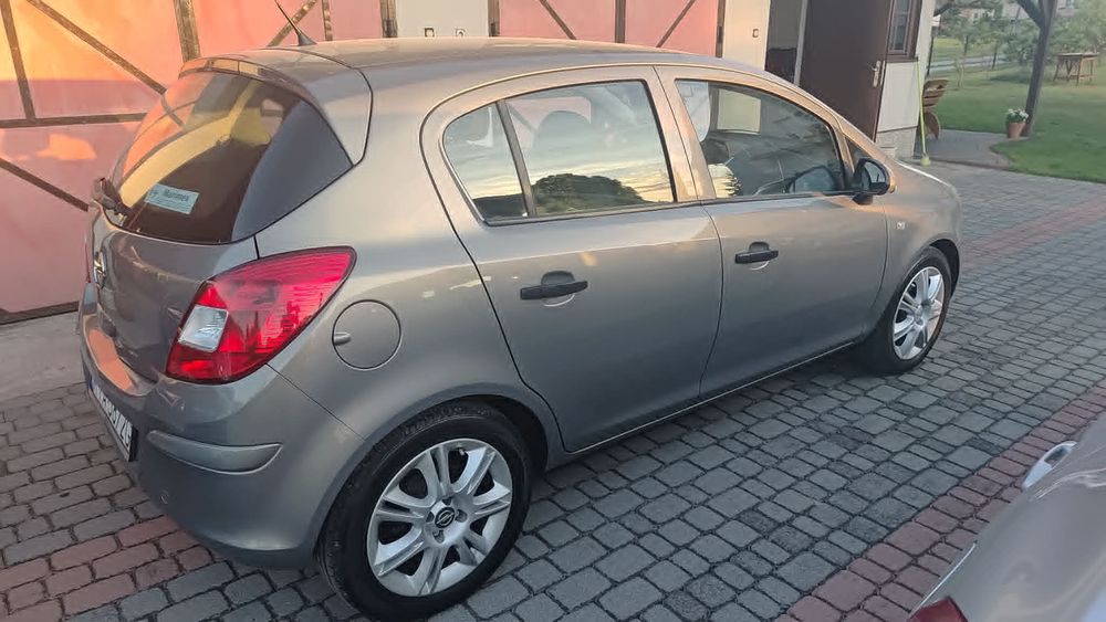 Opel Corsa OPEL CORSA  1,2  BENZ+GAZ 2014 salon przeb 49000 km