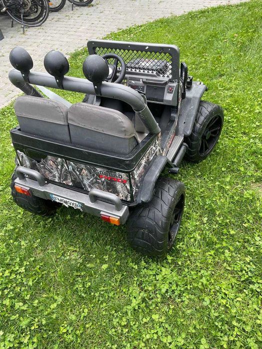 Дитячий електромобіль Peg Perego Gaucho PRO Realtree