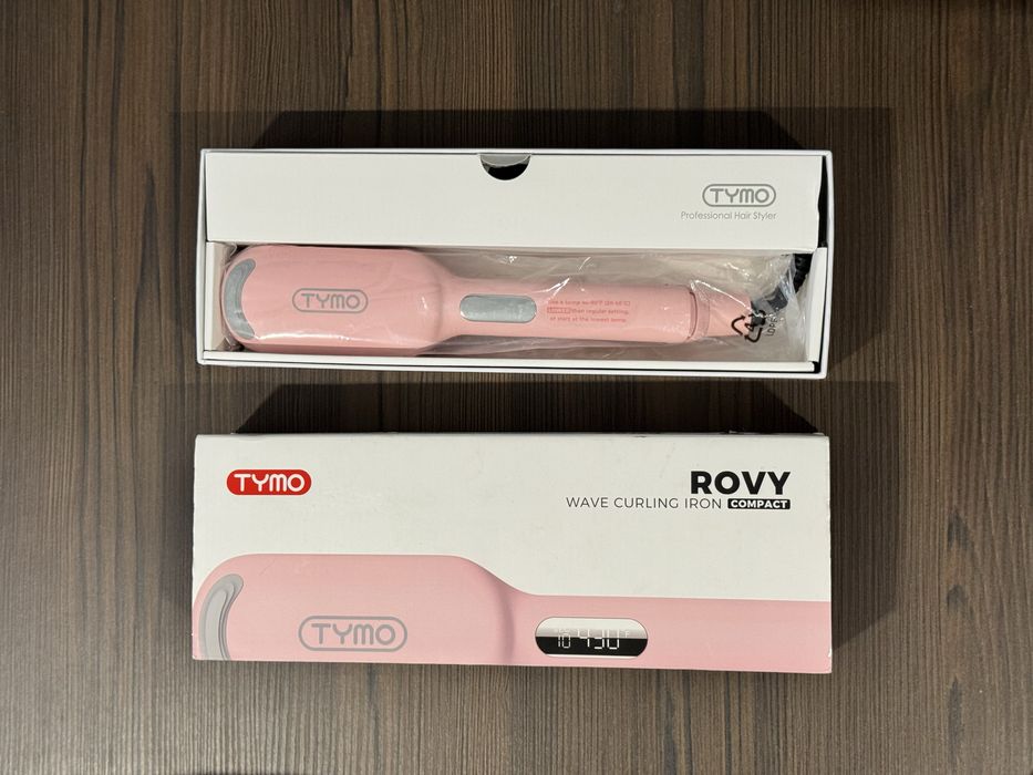 Утюжок, щипці, плойка хвиля для волосся TYMO ROVY COMPACT