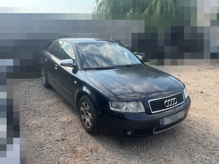 części Audi A4 B6 2.5 1.9 tdi/ 3.0 ASN quattro 1.8T 2.0 Benzyna ALT